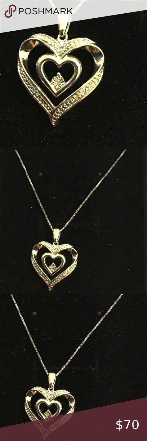 kay necklace heart